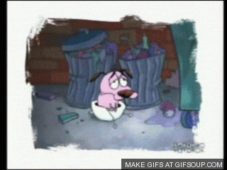 Courage GIF
