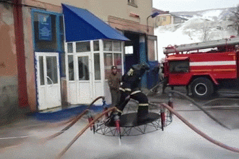 firefighters GIF