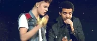 Justin Bieber Drake GIF