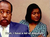 The Office Questions GIF