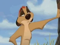 The Lion King Eye Roll GIF