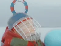 Ice Skating Christmas GIF by The Elves!