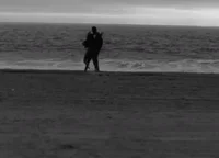 Black And White Love GIF