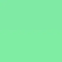Video gif. Person's hand enters the frame holding out a bouquet of bright, red roses to a person who reaches out to grab them from the opposite side of the frame against a lime green background. 