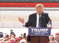 Trump Bernie GIF