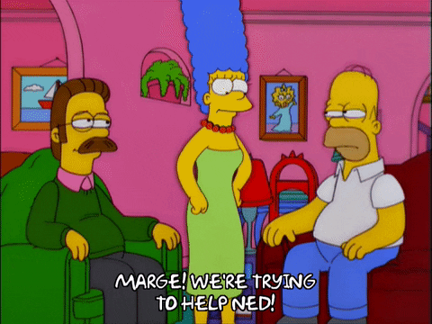 sad homer simpson GIF