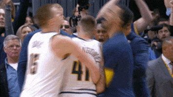 Denver Nuggets Basketball GIF by NBA