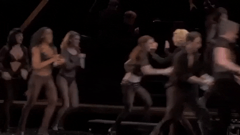 dance dancing GIF by Chicago The Musical