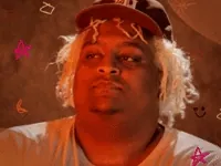 Celebrity gif. Henock Sileshi from BROCKHAMPTON thinks for a quick second before nodding and pursing his lips in agreement. He says, 