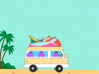 Family Vacation Summer GIF by The Creamlovers