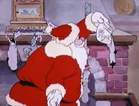 Santa Claus Animation GIF