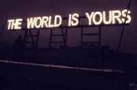 Lights World Is Mine GIF