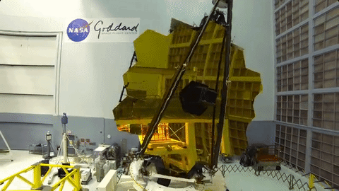 space gold GIF by NASA