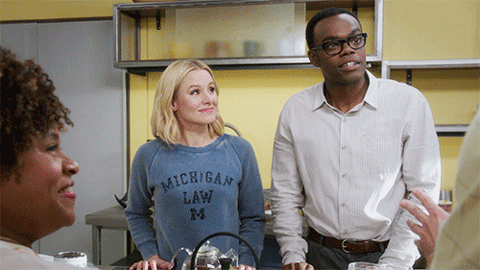 season 1 nbc GIF by The Good Place