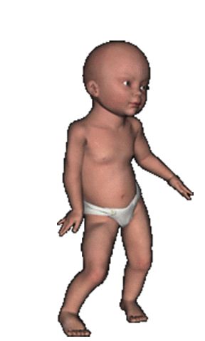 3D Baby Sticker