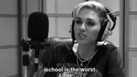 The Worst School GIF