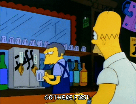 season 3 beer GIF