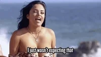 Beach Swimming GIF