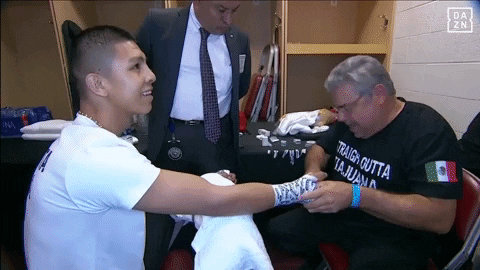 jaime munguia win GIF by DAZN USA