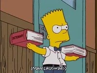Bart Simpson Episode 21 GIF