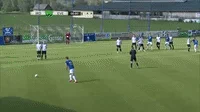 Mason Holgate Football GIF
