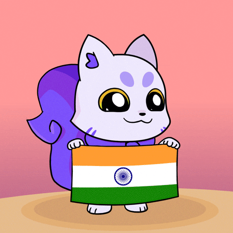 New Delhi India GIF by Lucky Kat Studios