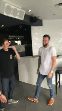 Kiki Flossing GIF by Myke Metzger