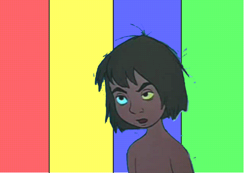 Flashing Big Eyes GIF