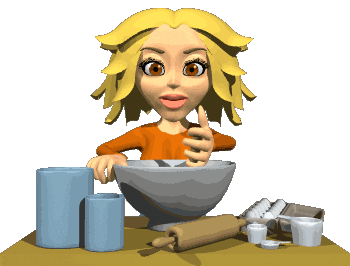 cooking STICKER
