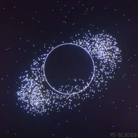 Orbiting Black And White GIF by Pi-Slices