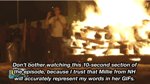 Funny Or Die Fire GIF by gethardshow