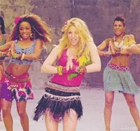 Waka Waka Football GIF
