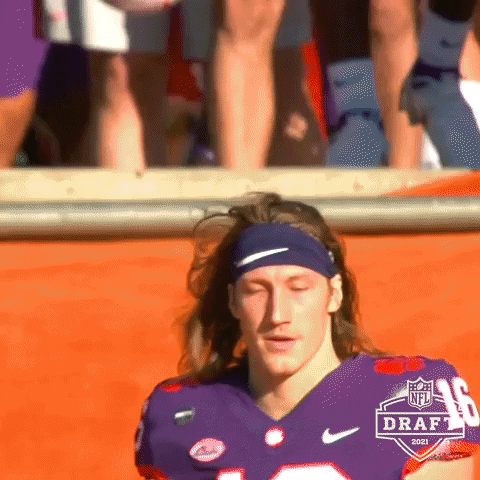 Nfl Draft Clemson GIF by NFL