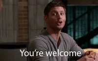Dean Winchester Queue GIF