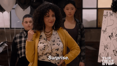 Season 8 Surprise GIF by THE NEXT STEP