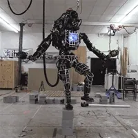 Robot Dancing GIF
