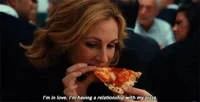 Eat Pray Love Pizza GIF