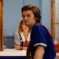 Netflix Scoop Troop GIF by Stranger Things