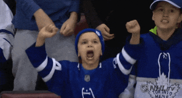 happy ice hockey GIF by NHL