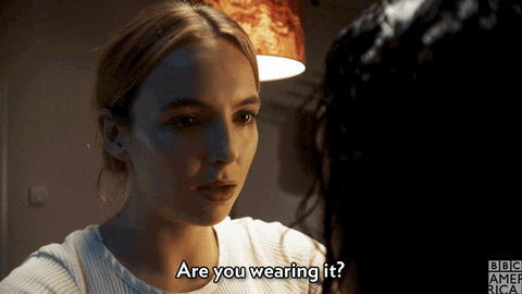 killing eve GIF by BBC America
