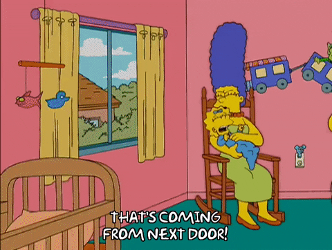 angry homer simpson GIF
