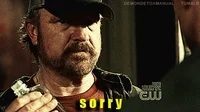 Sorry Bobby Singer GIF
