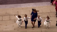 Royal Wedding Falling GIF