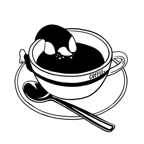 Good Morning Art GIF by Min Liu
