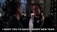 Movie gif. Bill Murphy as Frank in Scrooged tells a man, 