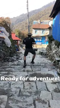 Adventure Hiking GIF by Nat Vegel