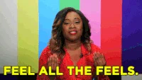 Phoebe Robinson Feel All The Feels GIF by Team Coco