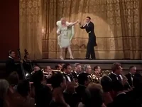 Gene Kelly Curtsy GIF
