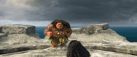the rock disney GIF by Moana