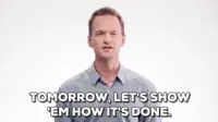 Voting Neil Patrick Harris GIF by Election 2016